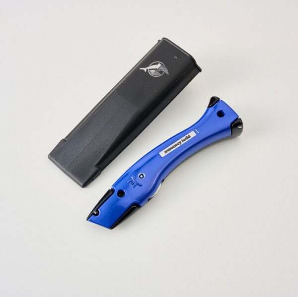 Delphin Knife Black Blue