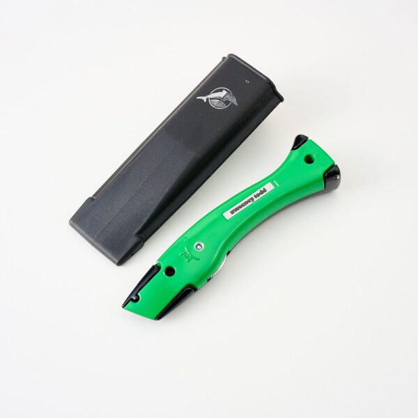 Delphin Knife Black Green