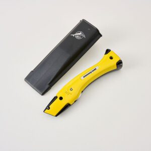 Delphin Knife Black Yellow