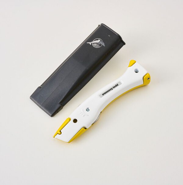 Delphin Knife Yellow White