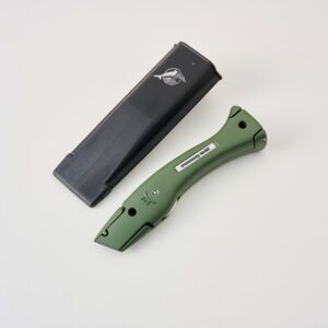 Delphin Knife Matt Olive Green