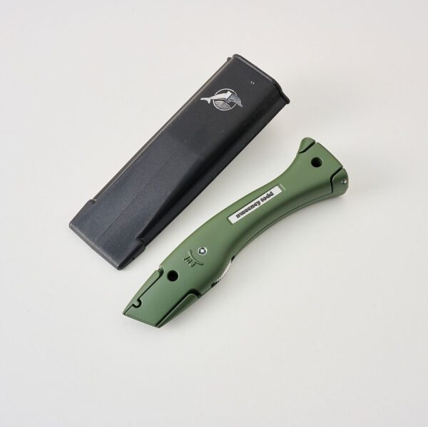 Delphin Knife Matt Olive Green