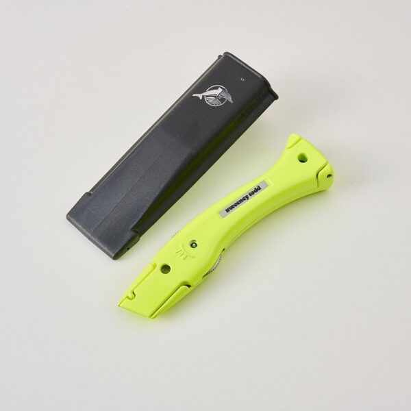 Delphin Knife Signal Yellow