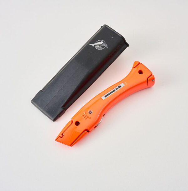 Delphin Knife Signal Orange