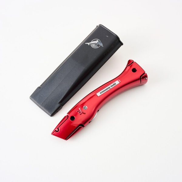 Delphin Knife Candy Red