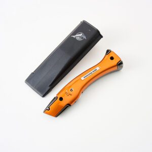 Delphin Knife Candy Black Candy Orange