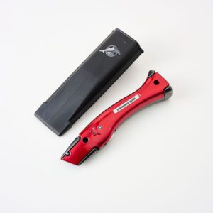 Delphin Knife Candy Black Candy Red