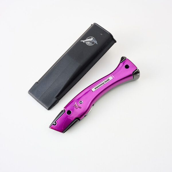 Delphin Knife Candy Black Candy Violet