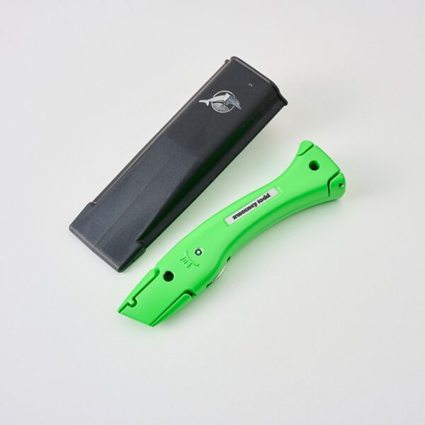 Delphin Knife Signal Green