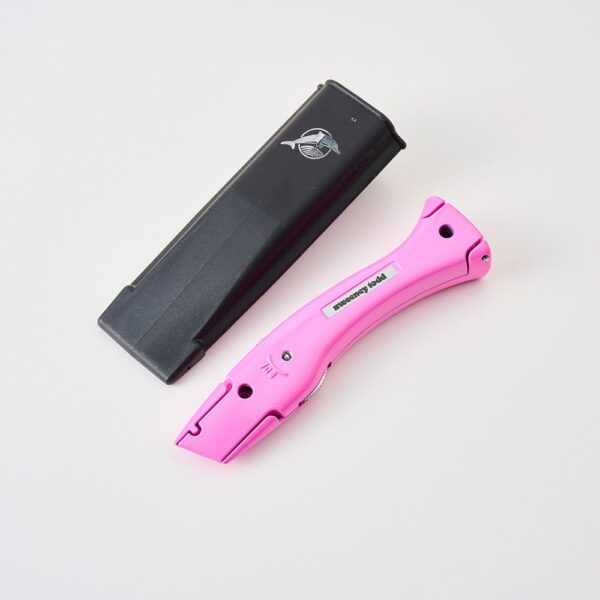 Delphin Knife Signal Pink