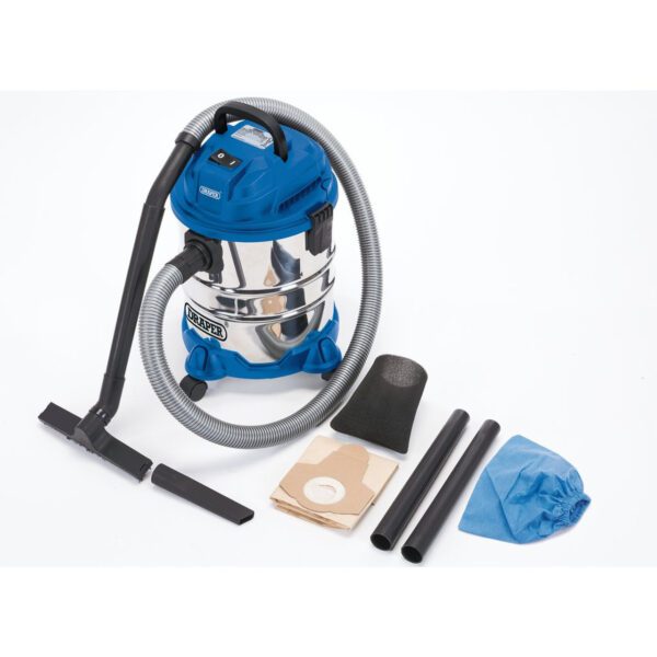 Draper Vacuum Cleaner 20Ltr wet and dry