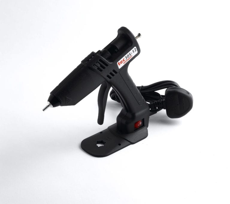 Tec 3400 Glue Gun Hot Melt 240v Tools 4 Flooring and More Glue Slug