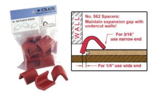 CRAIN 562 Plastic Spacers