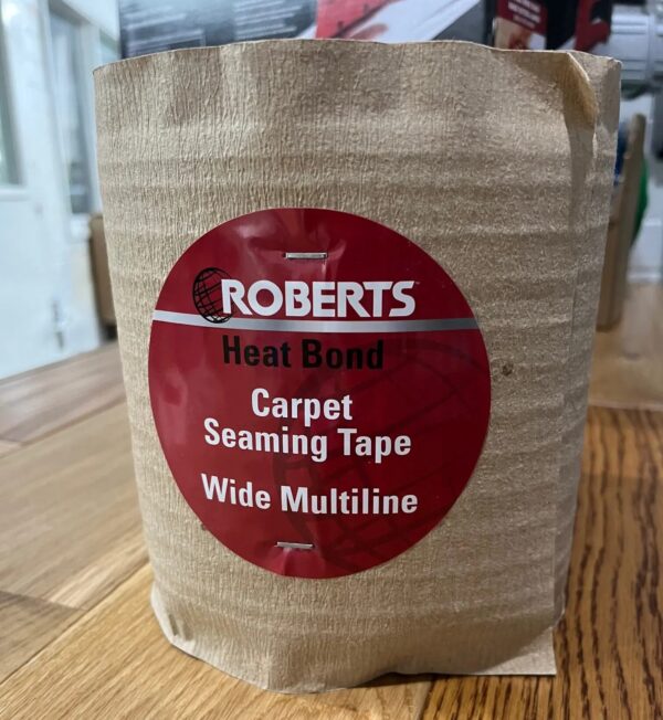 6" Wide Heat Seam tape roberts