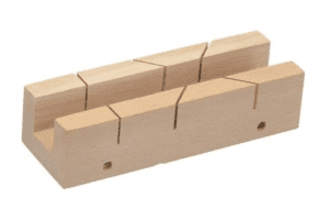 Mitre Box Wooden 190mm
