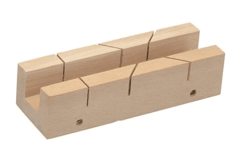 Mitre box wooden 190mm