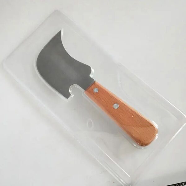 Quarter Moon Spatula Knife