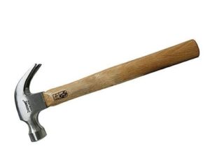 Claw Hammer 16oz Hardwood Shaft