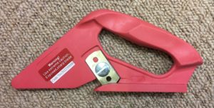Carpet Cutter Red Handle