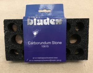 Carborundum Stone Handle