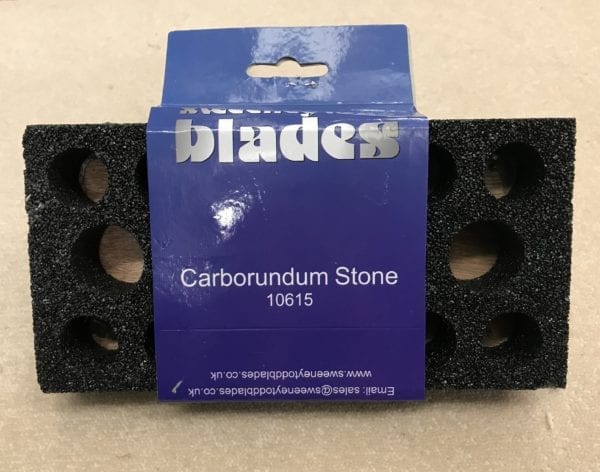 Carborundum Stone Handle rubbing down