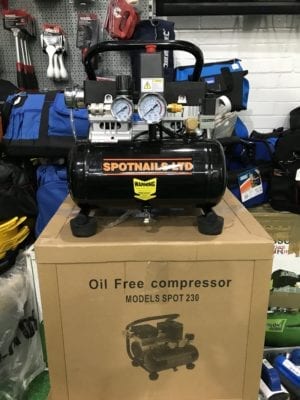 Spotnails SFC19 Compressor Low Noise