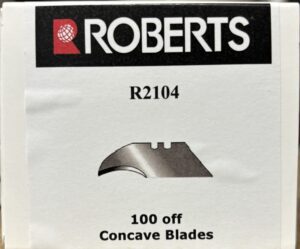 Roberts Concave Blades Heavy Duty