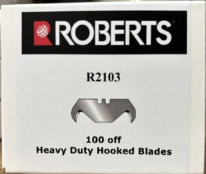 Roberts Hooked Blades Heavy Duty