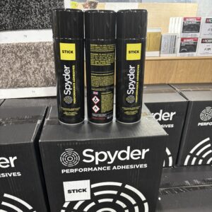 Spyder Stick Spray Adhesive