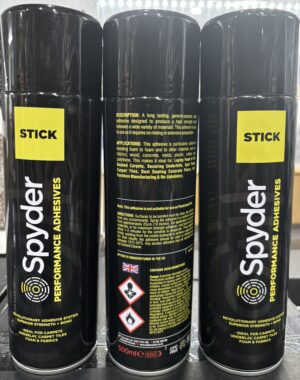 Spyder Stick Spray Adhesive