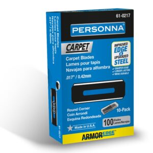 PERSONNA Slotted Carpet Blades