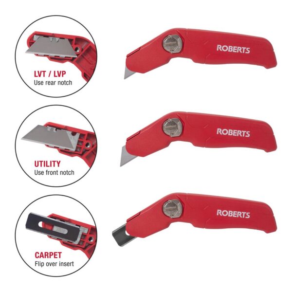 Roberts 3-in-1 Knife R10216 - Image 2