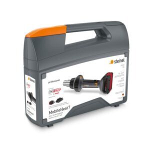 Steinel Mobile Heat 7 8Ah Battery & Charger Cased