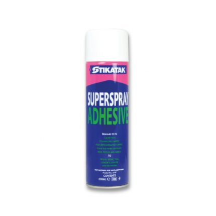 STIKATAK Super Spray Adhesive
