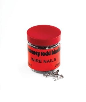 Wire Nails 25mm 500g Tub