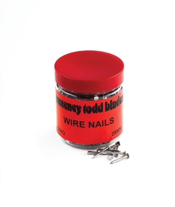 Wire Nails 25mm 500g