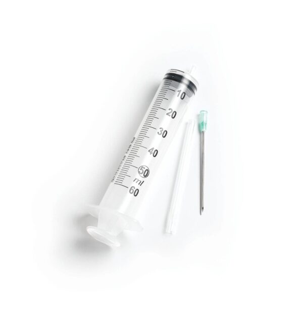 Disposable Adhesive Syringes